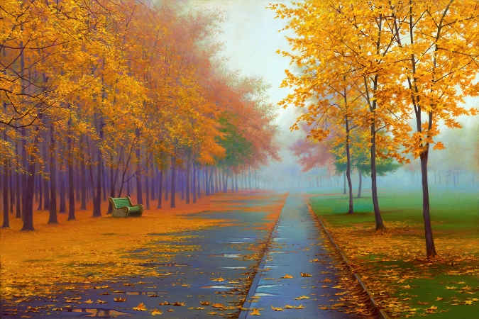Autumn, by Alexei Butirskiy