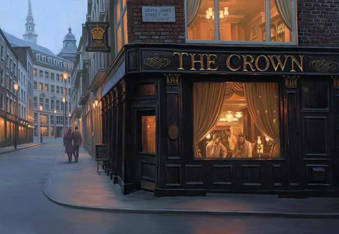 The Crown, by Alexei Butirskiy