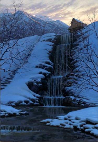 Mystic Falls, by Alexei Butirskiy