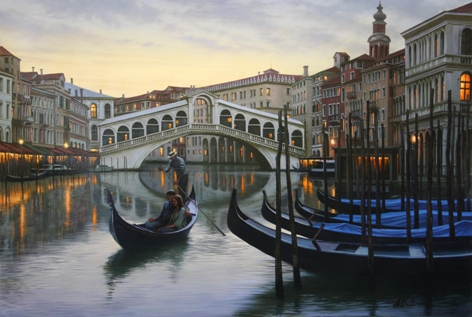 Venetian Holiday, by Alexei Butirskiy