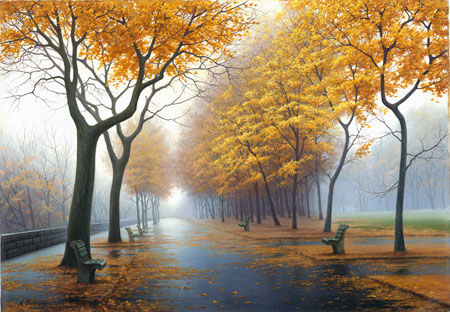 Autumn Leaves, by Alexei Butirskiy