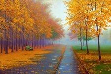 Autumn, by Alexei Butirskiy