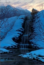 Mystic Falls, by Alexei Butirskiy