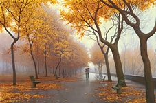 October Stroll, by Alexei Butirskiy