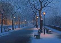 Winter's Caress, by Alexei Butirskiy