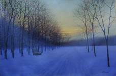 Winter, by Alexei Butirskiy