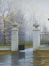 Autumn Gate, by Alexei Butirskiy