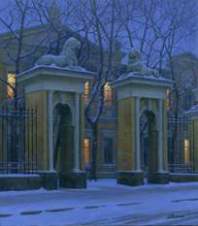Lion's Gate, by Alexei Butirskiy