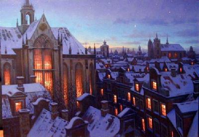 Winter Wonderland, by Alexei Butirskiy