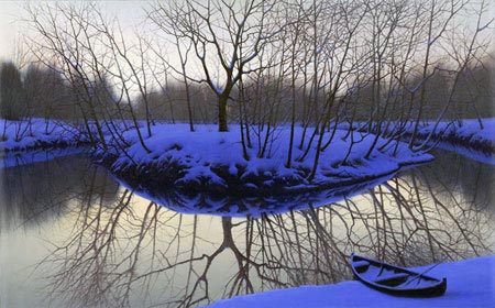 Winter's Calm, by Alexei Butirskiy