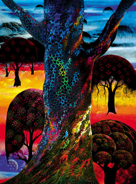 Fire Magic, by Eyvind Earle