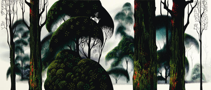 Forest Magic, by Eyvind Earle