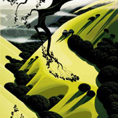 High Country Valley, by Eyvind Earle