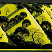 Live Oak Country, by Eyvind Earle
