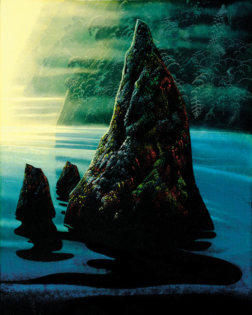 The Rock, by Eyvind Earle