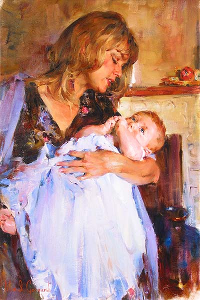 A Mother's Love, by Michael & Inessa Garmash