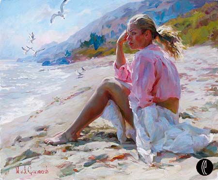 By the Shore, by Michael & Inessa Garmash