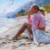 By The Shore, by Michael & Inessa Garmash