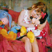 Hugs for Minnie, by Michael & Inessa Garmash