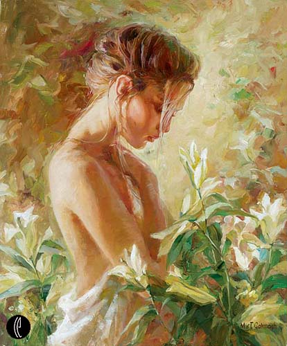 Lost in Lilies, by Michael & Inessa Garmash