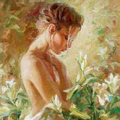 Lost In Lilies, by Michael & Inessa Garmash