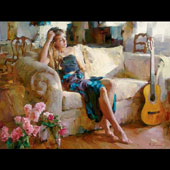 Music in the Afternoon, by Michael & Inessa Garmash