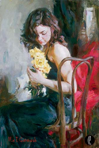Yellow Roses, by Michael & Inessa Garmash