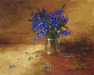 Bluebells, by Michael Gorban