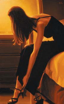The Edge of Night, by Carrie Graber