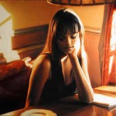 Late Afternoon at Patri's, by Carrie Graber
