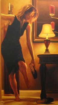 Nine Pm Reservation, by Carrie Graber