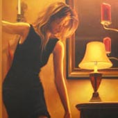 Nine PM Reservation, by Carrie Graber