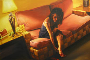 Red Shoes Tonight, by Carrie Graber