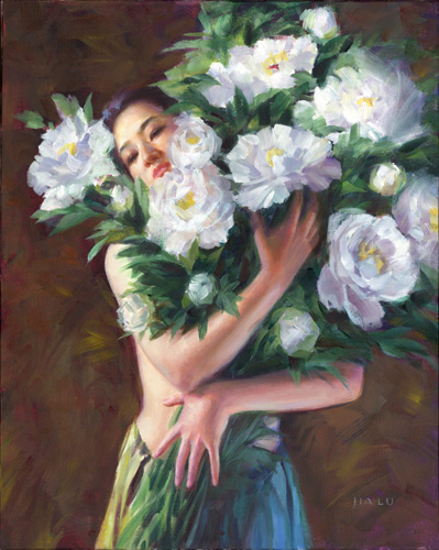 Floral Study II, by Jia Lu