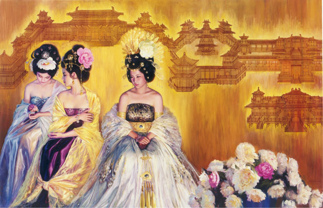 Tang Dynasty, by Jia Lu