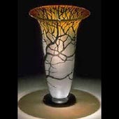 Tree Vase - Topaz, by Bernard Katz