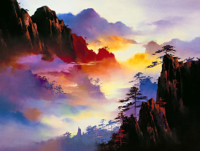 Land of Myth, by H Leung