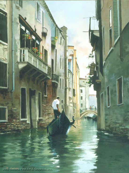 Venice Summer, by H Leung