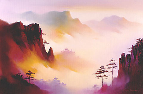 Sunset Haze, by Richard Leung