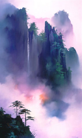 Amethyst Mist, by Thomas Leung