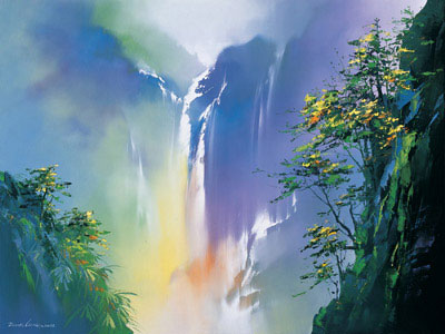 Kanoloa Falls, by Thomas Leung