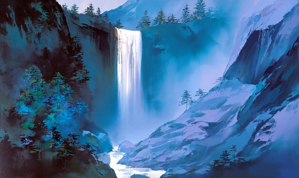 Vernal Falls, by Thomas Leung