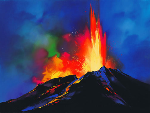 Volcanic Majesty, by Thomas Leung