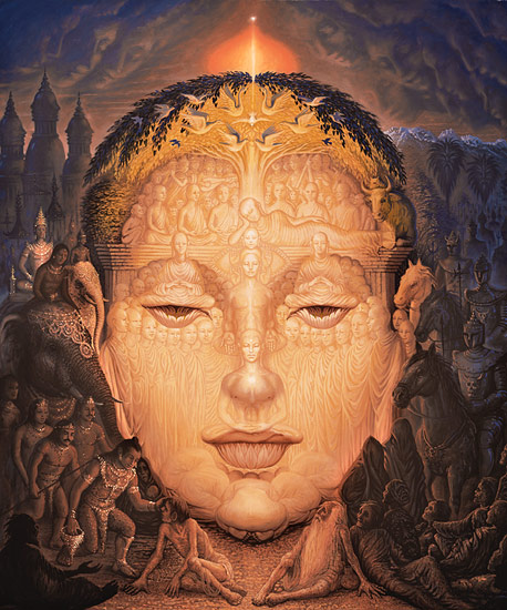 Buddha, by Octavio Ocampo