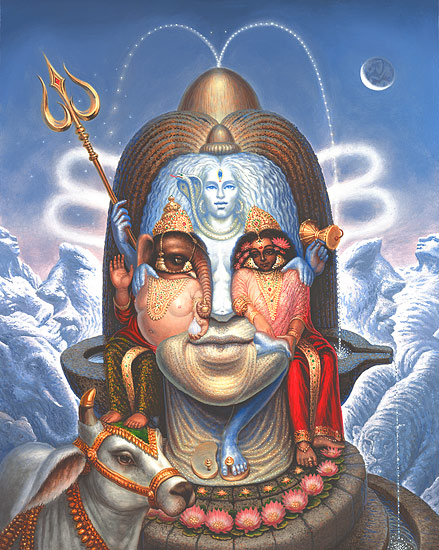 Shiva, by Octavio Ocampo