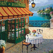 Bellagio Cafe, by Bob Pejman