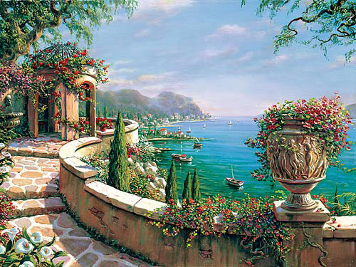 Capri Terrace, by Bob Pejman