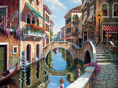 Rendezvous in Venice, by Bob Pejman