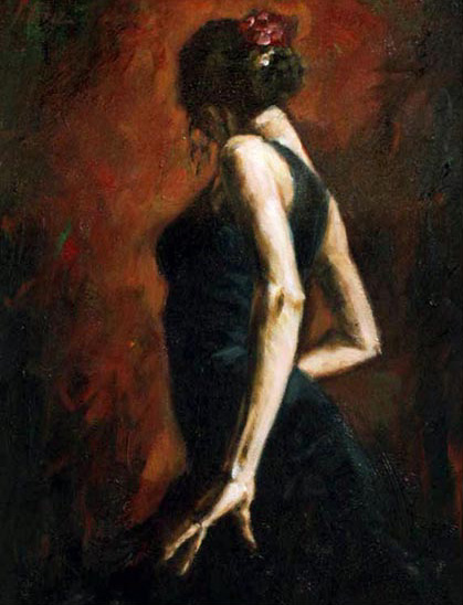 Flamenco, by Fabian Perez