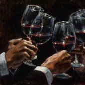 For a Better Life VI, by Fabian Perez
